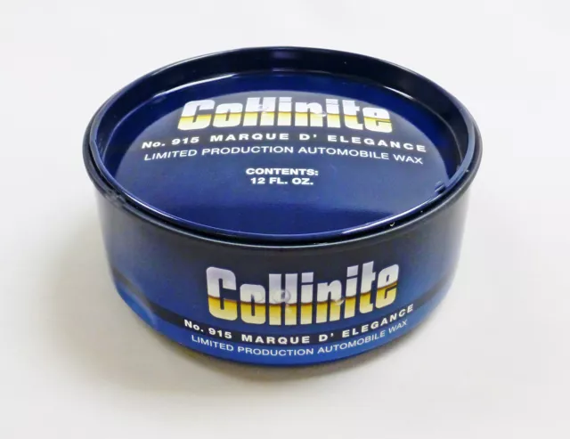 Collinite No. 915 Car Wax - Purest Carnauba Wax Concentration Marque D'Elegance