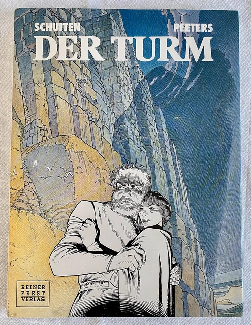 Schuiten - Peeters / DER TURM /  limitiert signiert 260/300