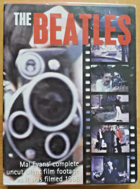 THE BEATLES -MAL Evans Complete Uncut Silent Film Footage