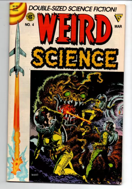Weird Science #4 - EC reprints - Gladstone - 1991 - (-NM)