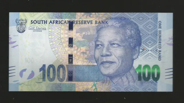 South Africa 100 Rands ND 2012 P 136 UNC