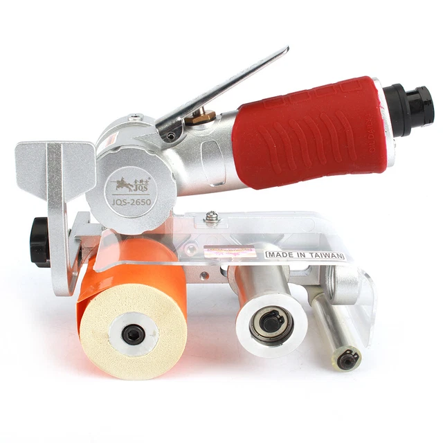 Mini Air Belt Sander Pneumatic Angle Grinder – 16000RPM For Wood Metal Sanding (520x20mm Belt)