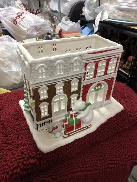 Bath And Body Works Christmas Candle Holder