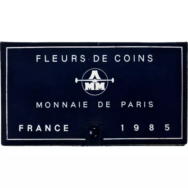 [#1271975] Francia, Coffret 1 c. à 100 frs., 1985, MDP, FDC, N.C., FDC