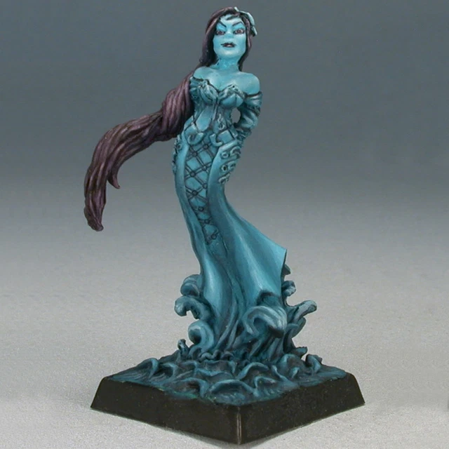 Reaper Warlord 14274 Clarissa Banshee Razig Mage Ghost Witch Elemental Naiad D&D