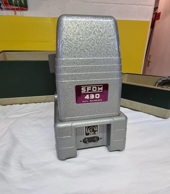 Projecteur Diapos Vintage Années 50 – Aldis 300, Portable, à Pile, Breveté SGDG, France