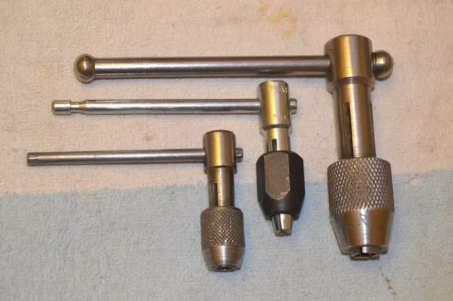 GENERIC HAND TAP WRENCH lot of 3