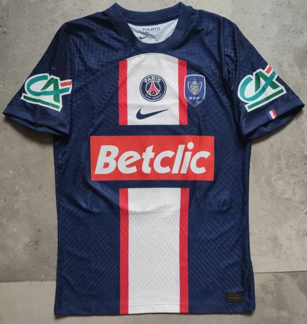 Maillot PSG pro MESSI coupe de France 2023 match vs Marseille