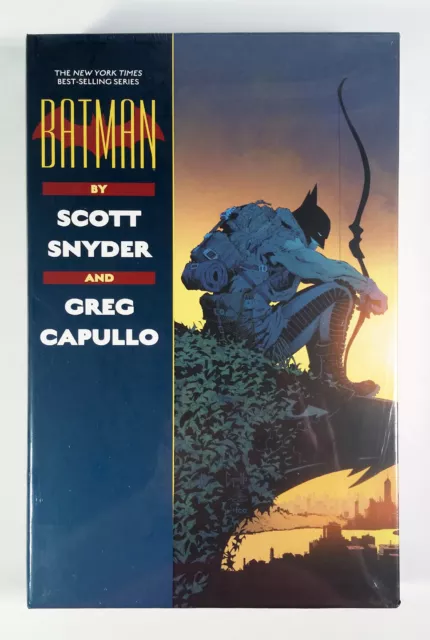 Batman 3 Volume Boxed Set  Vol 4, 5, 6 (by S Snyder & G Capullo)  Tpb Set of 3