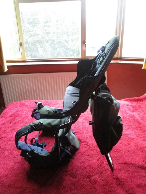 TRUBEND TM GS90 Child Carrier Framed Backpack 6 30 Months Green