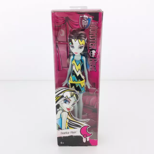 Monster High Frankie Stein Puppe NEU OVP 2015 Mattel DPC40 DPC42 Sleepover