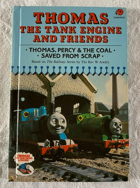 VINTAGE LADYBIRD THOMAS the Tank Engine and Friends First Edition 1986 ...