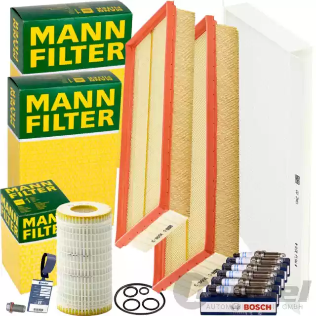 MANN FILTER INSPEKTIONSPAKET passend für MERCEDES W/S 203 CL 203 CLK C/A 209