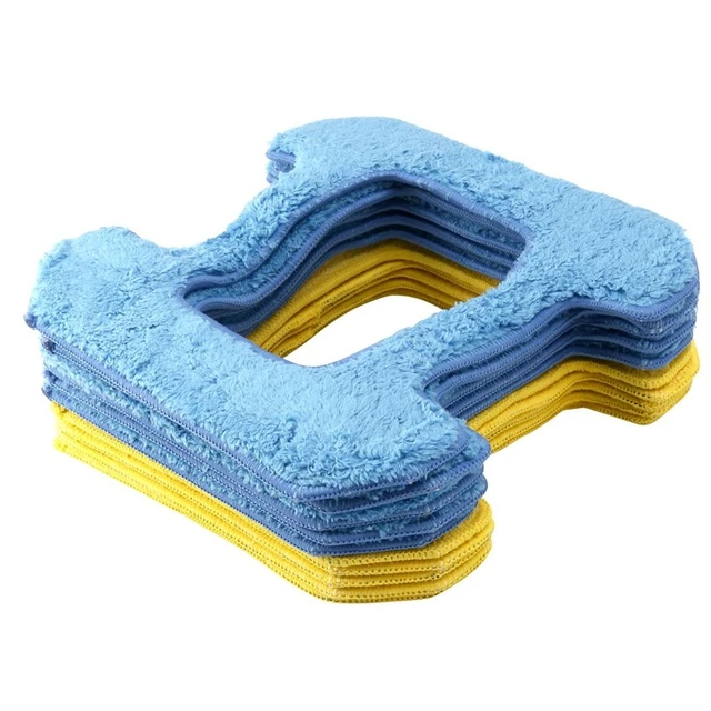 Rubbing Mop Pads for Hobot 298 Window Cleaning Robot Robot Accessories Rag9710