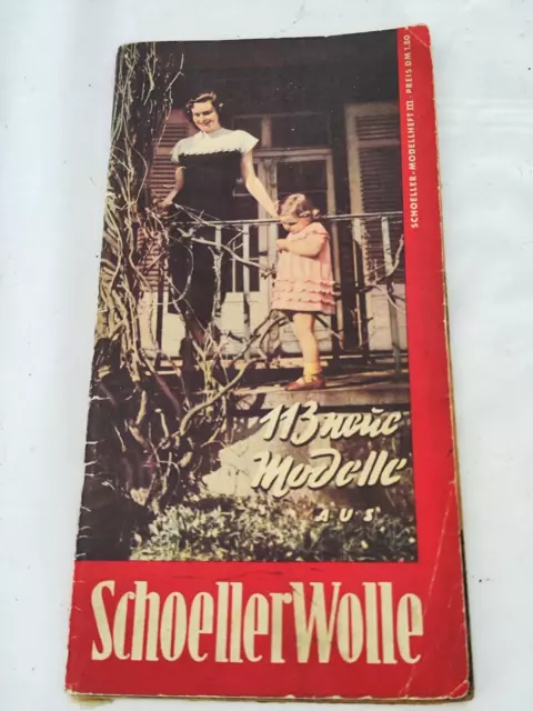 Aus einer Auflösung: Schoeller Wolle 113 neue Modelle Heft