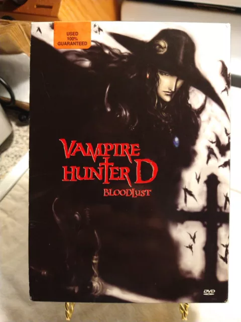 Vampire Hunter D Bloodlust 2 Japanese Animation HONG KONG ACTION MOVIE--38C