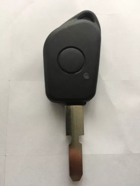 Guscio Chiave Sistema Keyless Flangia Telecomando per Auto Peugeot 406 306 106.