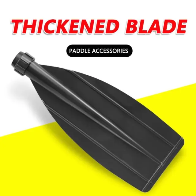 NEW Lightweight PVC Kayak Canoe Boat Paddle Blade Leaf Oar Replacement Accessori