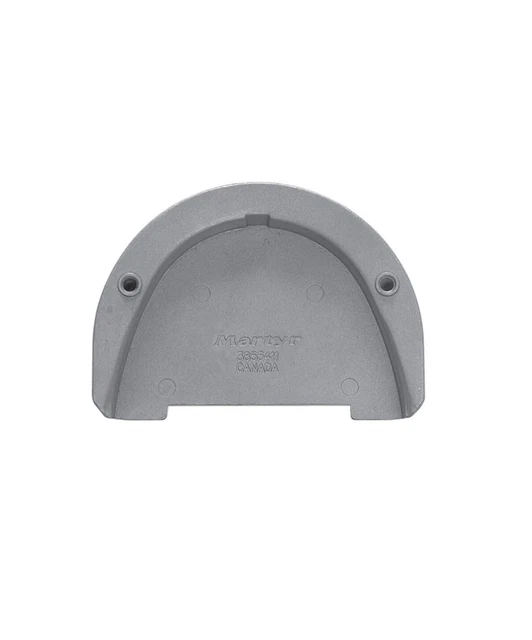 Ánodo de placa travesaño Volvo Penta de aleación de zinc Martyr CM3855411Z para unidad SX