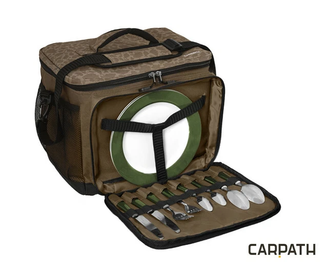 Sac De Pêche Delphin Wasabi CarryBIG 44 L - Vert, Bandoulière, 62x24x30 Cm Neuf