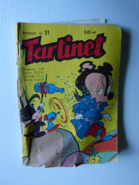 petit format : TARTINET n° 31 de 1962