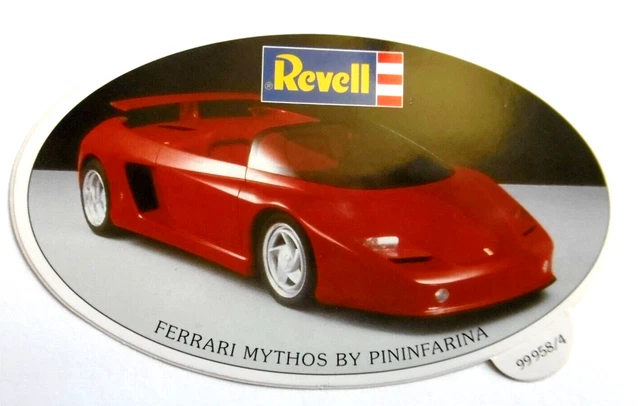 FERRARI MYTHOS BY PININFARINA REVELL 1:43 boite non d