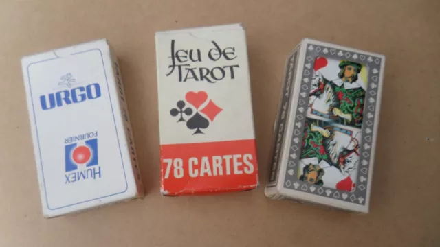Jeu de Tarot - 78 Cartes - Fournier