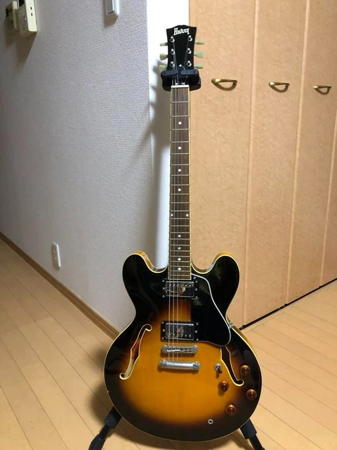 BURNY RSA-55 BROWN Sunburst 2003 with Hard Case from Japan $618.00