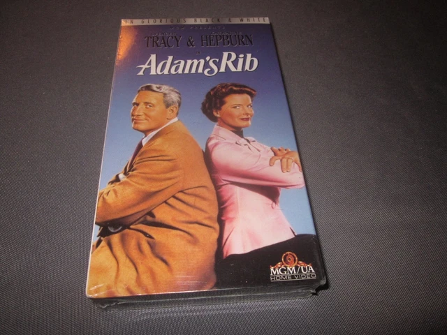 ADAM'S RIB SPENCER Tracy Katherine Hepburn VHS Sealed NEW £8.18 ...
