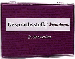 Kartenspiel Gesprächsstoff Weinabend (Kylskapspoesi) NEU/OVP