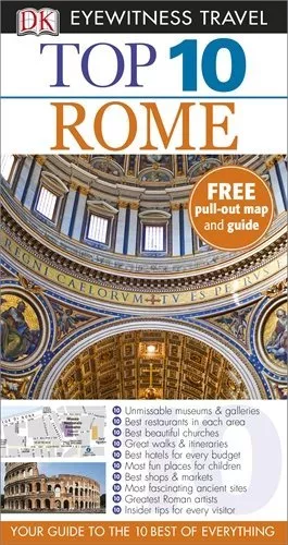 DK Eyewitness Top 10 Travel Guide: Rome,Jeffrey Kennedy, Reid Bramblett