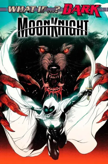 What If Dark Moon Knight #1 Carlos Magno Var () Marvel Prh Comic Book 2023