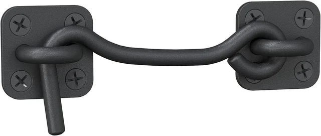 - Barn Door Latch - Gate Hook - Barn Door Lock - Hook Latch for Sliding Door She