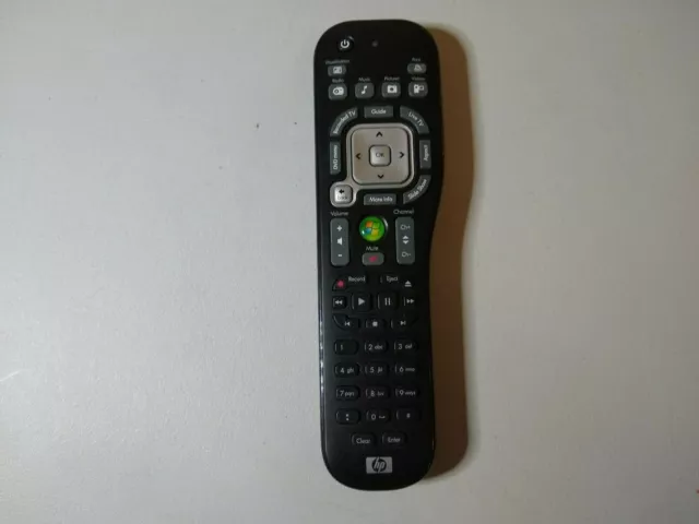 HP Touchsmart Windows PC Media Center Remote Control TSGH-IR01