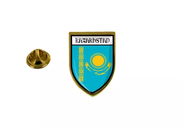Pins Pin Badge Pin's Souvenir City Flag Country Coat of Arms Kazakhstan Kazakh