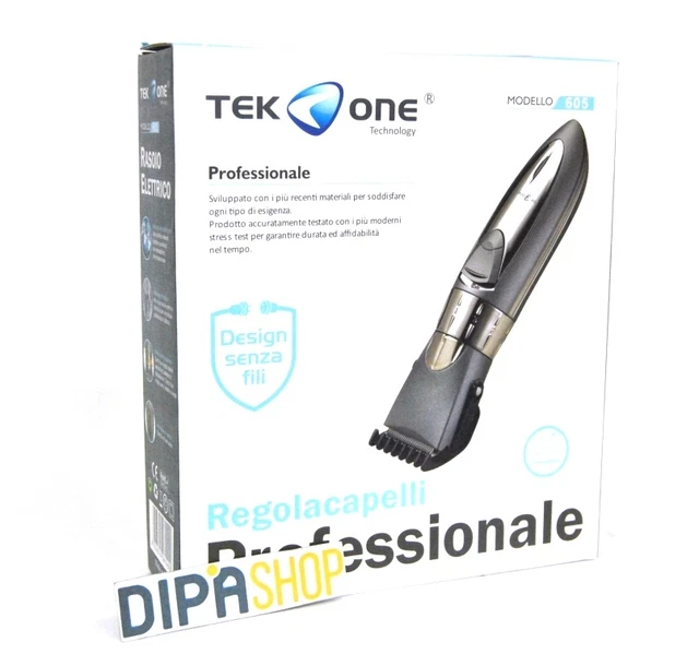 Tondeuse Barbe Professionnelle DRIWEI - 4 Têtes, Rechargeable USB, Pour Dessins