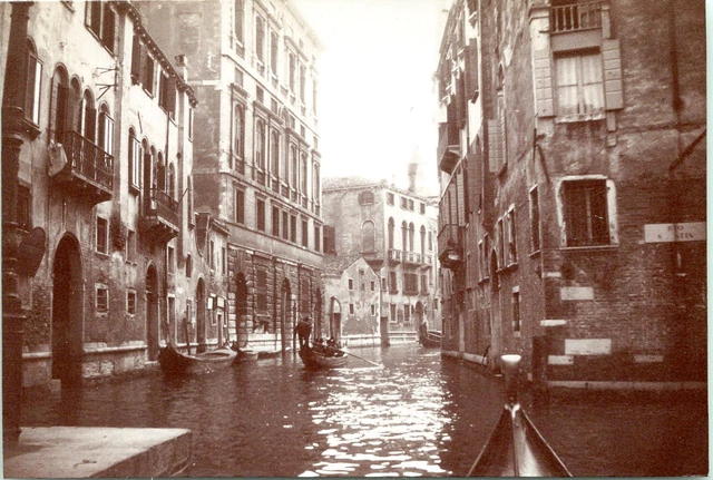 Tirage Photo Vintage De Pise En Italie - Vue De Rue - Tirage Argentique Original Années 1900