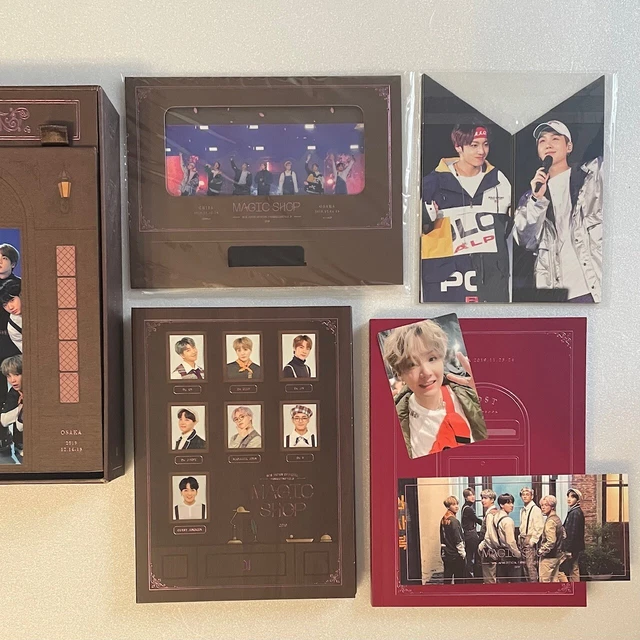 DVD BTS JAPAN Magic Shop Tete Vol.5 HB $370.48 - PicClick CA