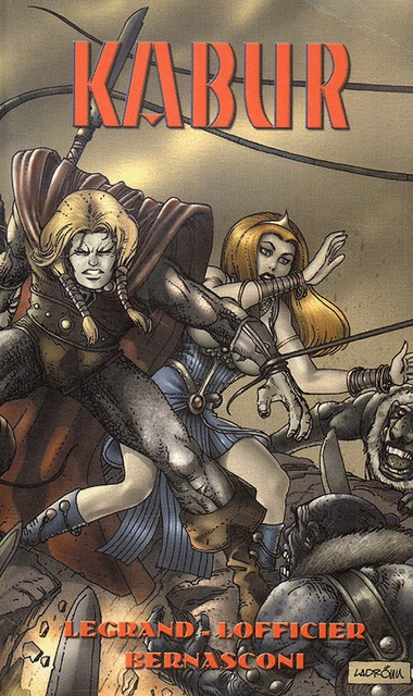 KABUR TPB (2006 Series) #1 Near Mint