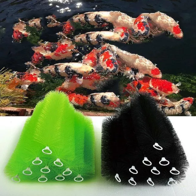 Pond Filter Brush Marine Aquario Skimmer Koi Fish Tank  Aquarium Home Supplies