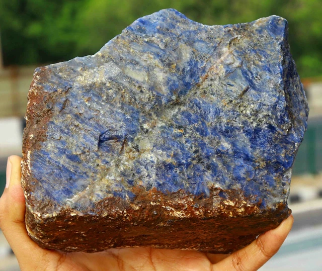 Exclusivité Offre 7960Ct Certifié Naturel Bleu Lapis Lazuli 160mm Gemme Naturel