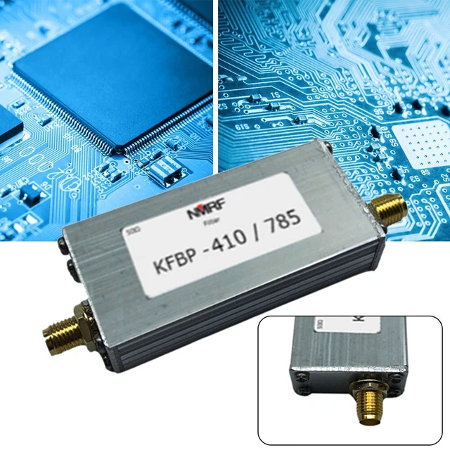 Filter Passieren Bandpass Filter Industrie 600 MHz/390 MHz KFBP-410/785