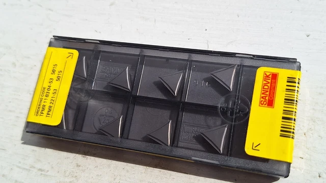 スノ　様 SANDVIK TPMR 11 03 08-53(2025) T-Max S 旋削用ポジチップ(130