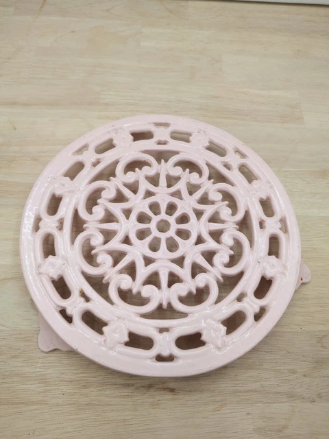 Dessous de Plat Fonte pour Table Cuisine Casseroles Chaudes, avec Pieds en Caoutchouc, 17,1cm, 2Pcs - Maison Dessous de Plat Fonte pour Table Cuisine Casseroles Chaudes, avec Pieds en Caoutchouc, 17,1cm, 2Pcs - Maison