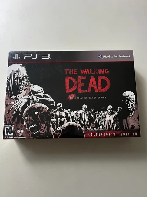 PS3 THE WALKING DEAD COLLECTORS EDITION New/Sealed in Box