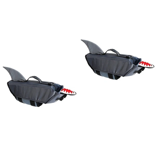 2x Piscina Mascota Natación Chaleco Perro Piscina Ropa Para Perros Mascotas