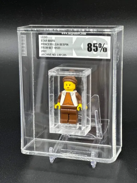 Lego Star Wars Sw0104 Leia aus Cloud City 10123 ukg85% Top!