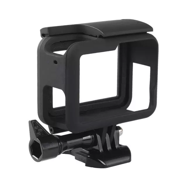 Frame Mount for GOPRO HERO 5 6 7 Camera Protective Case Housing Black Tool 7Y3