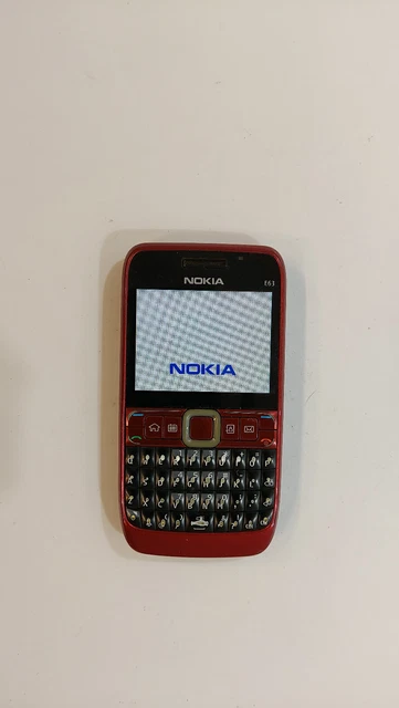 1820.Nokia E63-1 Very Rare - For Collectors - Unlocked