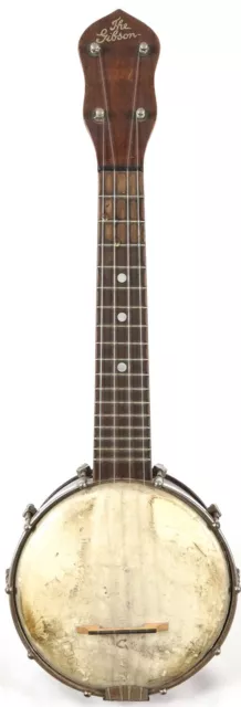 Vintage Gibson UB-1 Banjo Ukulele Banjolele 1920's Incredible Tone!